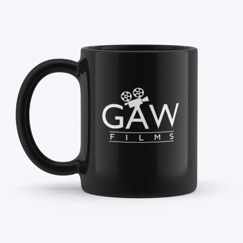 GAW Black Mug